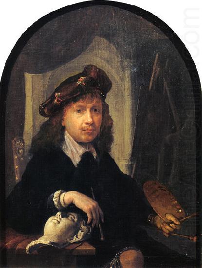 Self-portrait, Gerard Dou